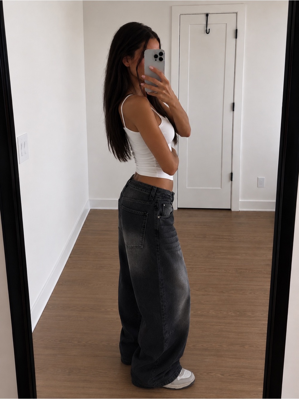 Jaded London Washed Black Colossus Baggy Jeans - Picture 5 of 6
